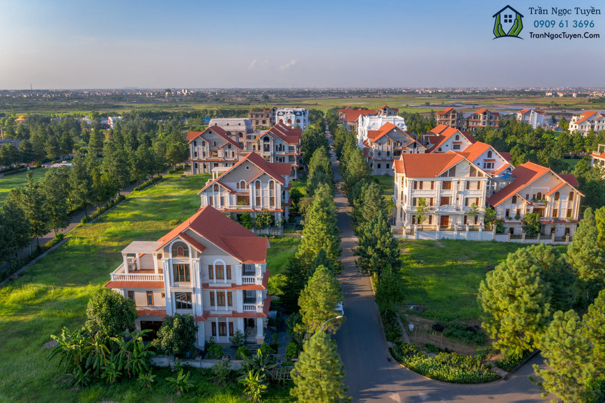 biệt thự The Phoenix Garden đã về ở